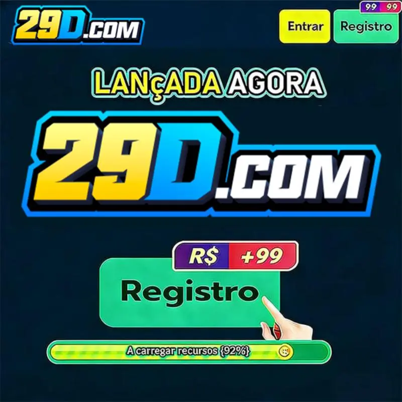 29d Login - 29d Oficial